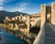 Girona & Besalú visite guidée