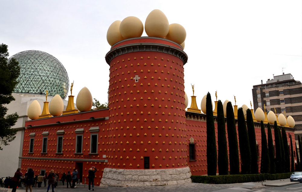 Musée Dali à Figueres Barcelona