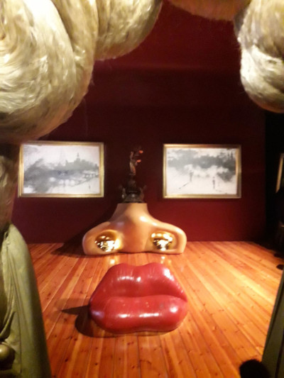 Mae West Hall Dali Museum Figueres