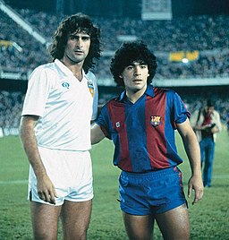 Maradona FC Barcelona