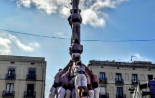 Castellers Festes de la Mercè