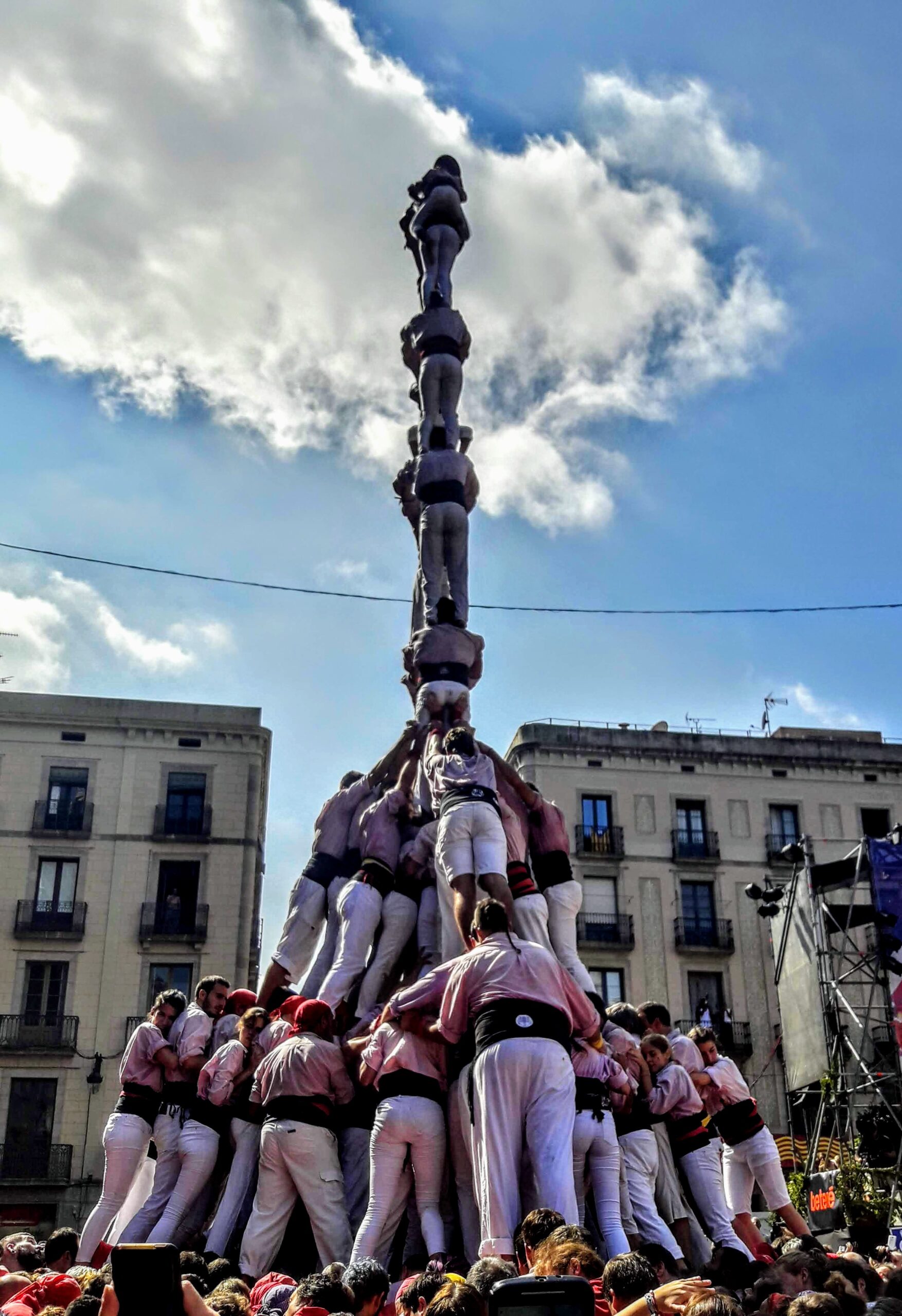 Castellers Festes de la Mercè