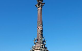 Monumento Colon Barcelona