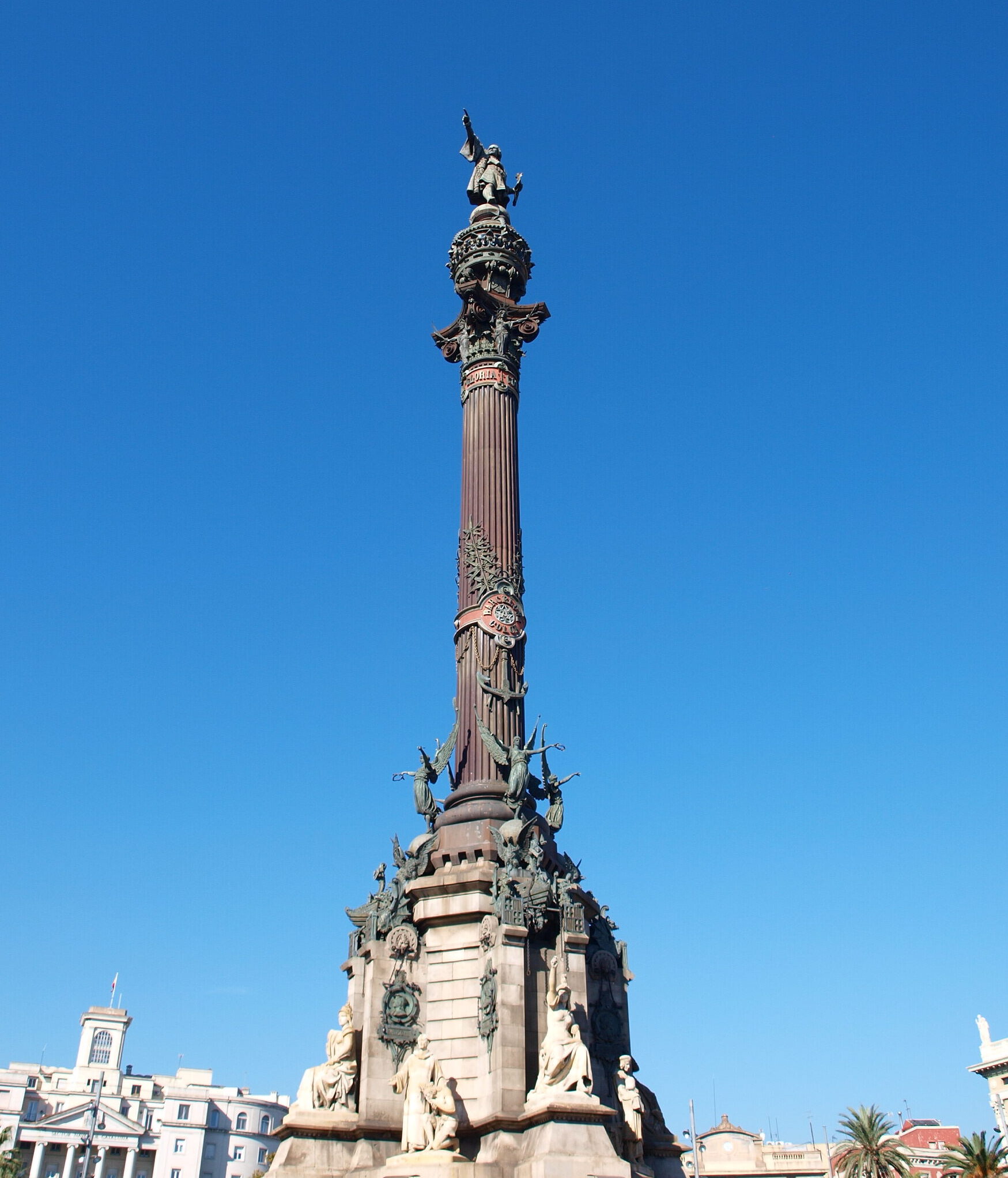 Monumento Colon Barcelona
