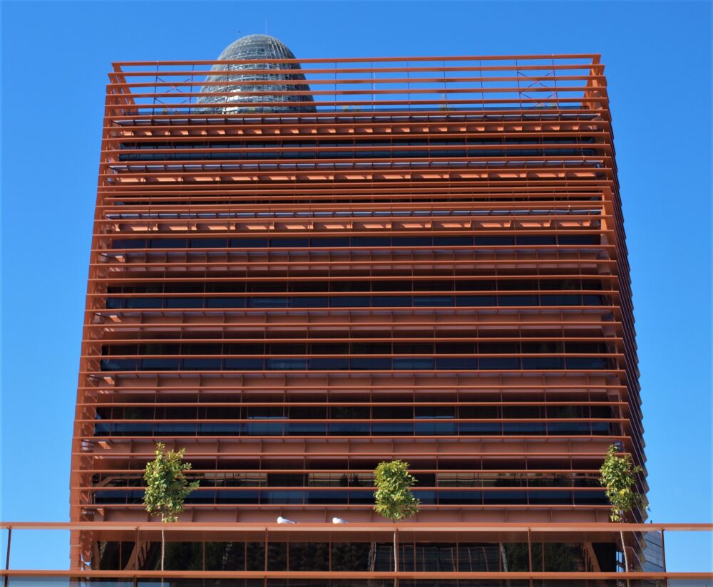 modern architecture 22@ Barcelona 