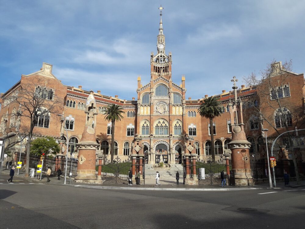 Hospital de Sant Pau visita guiada