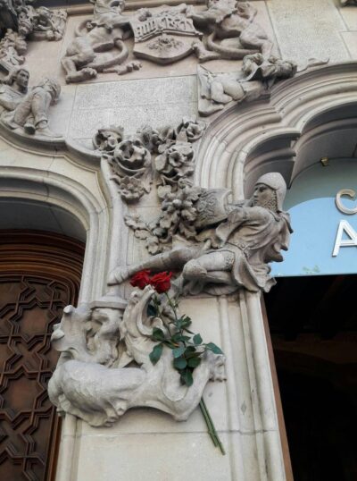 Sant Jordi Barcelona Casa Amatller