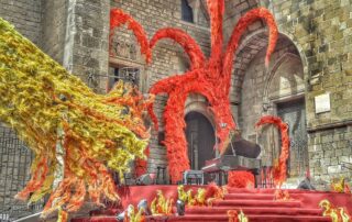 Sant Jordi Barcelona día internacional del libro