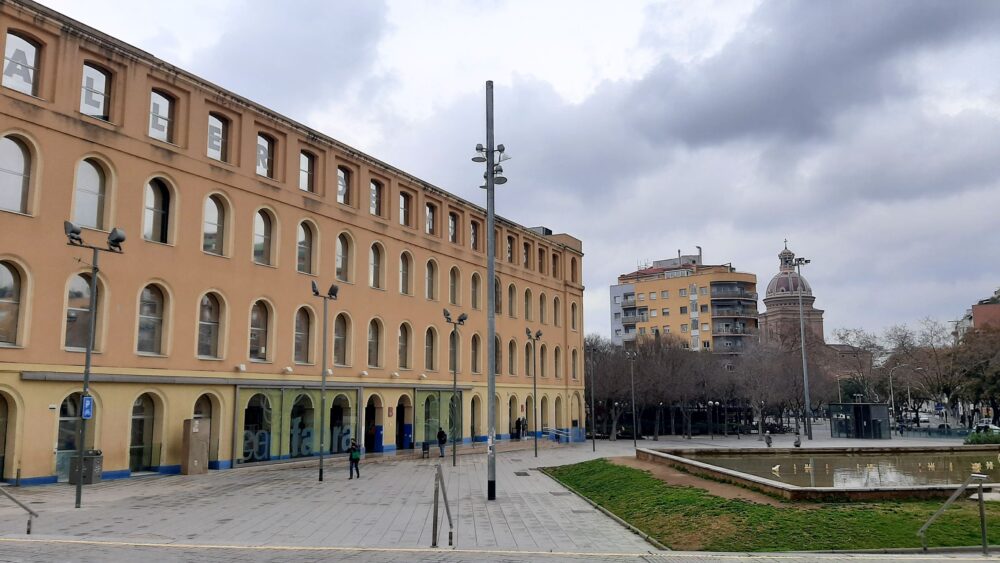 biblioteca sant andreu