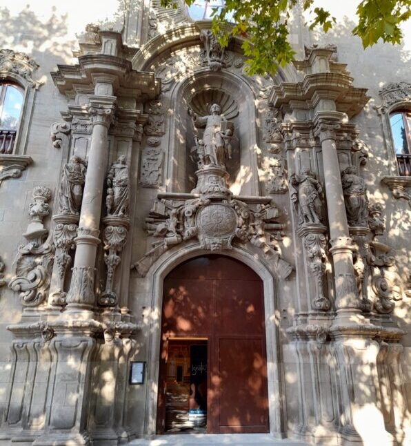 iglesia_san_ignacio_loyola_Manresa Cueva de San Ignacio de Loyola en Manresa