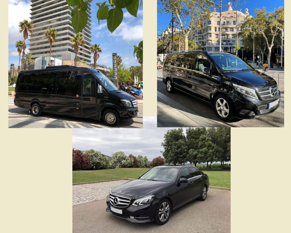 Private transfers in Barcelona