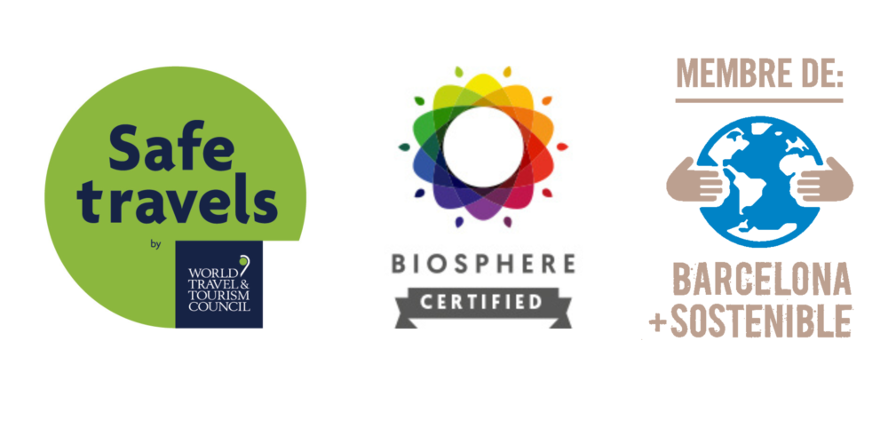 Empresa certificada biosphere-Safe travesl- Barcelona sostenible