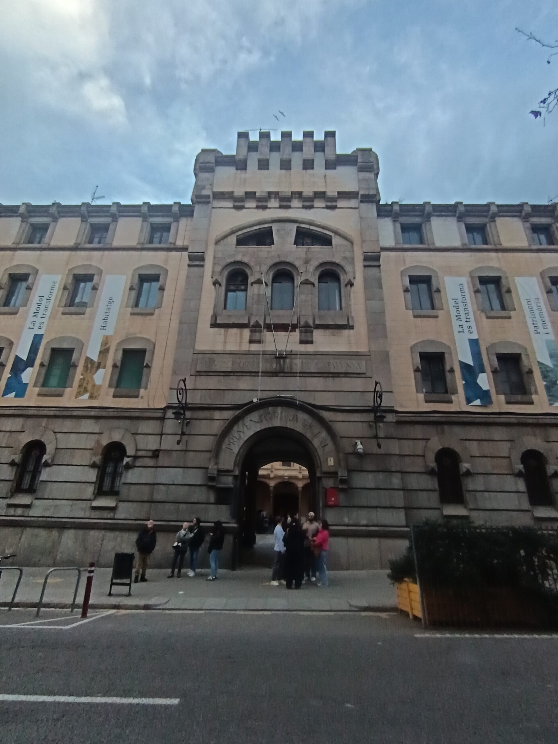 cárcel Modelo Barcelona