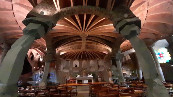 critpa Güell unesco gaudi