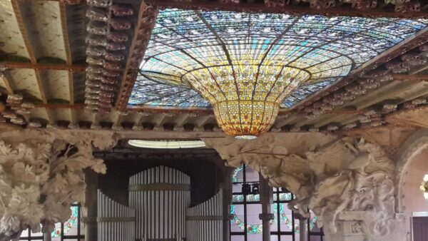 palau musica catalana Unesco barcelona 