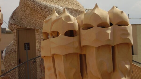 gaudi unesco la pedrera