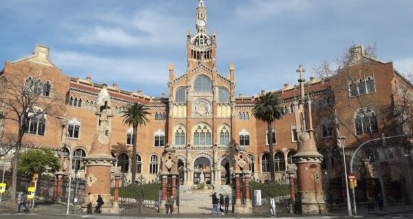 Sant Pau unesco barcelona