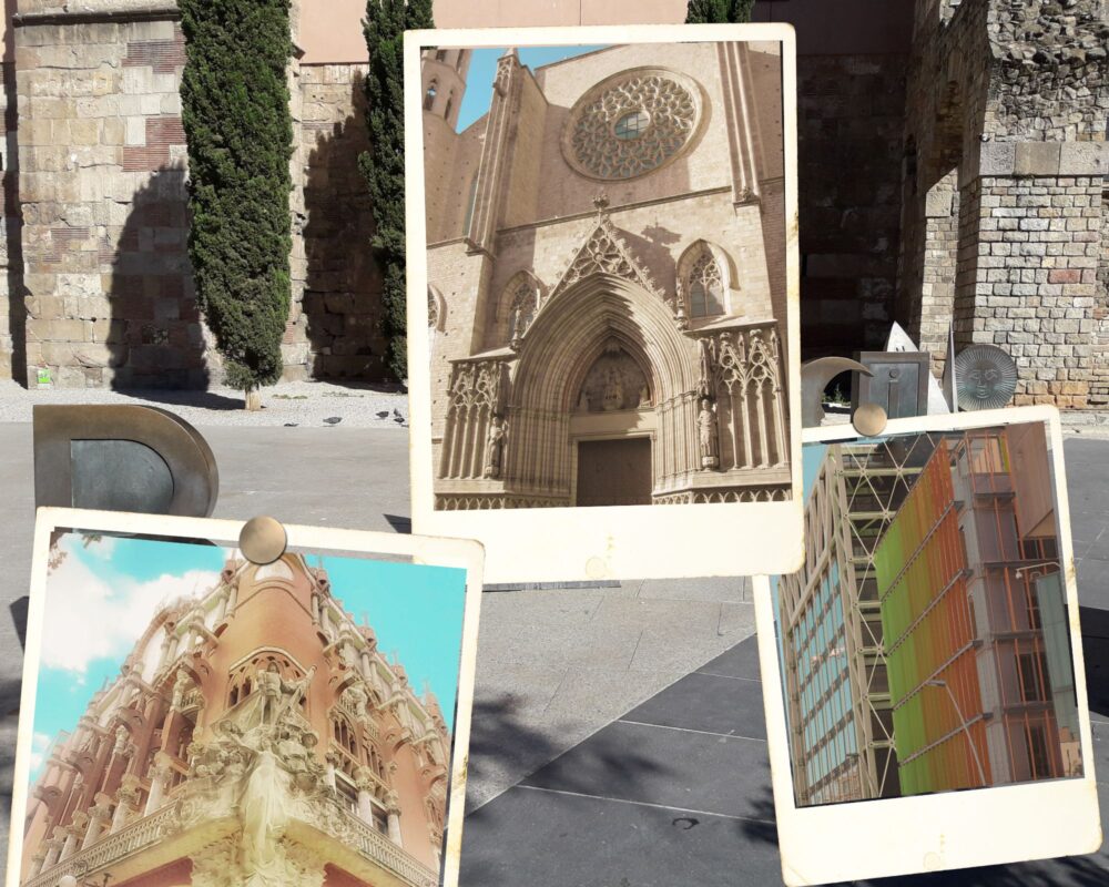 architecture in Barcelona