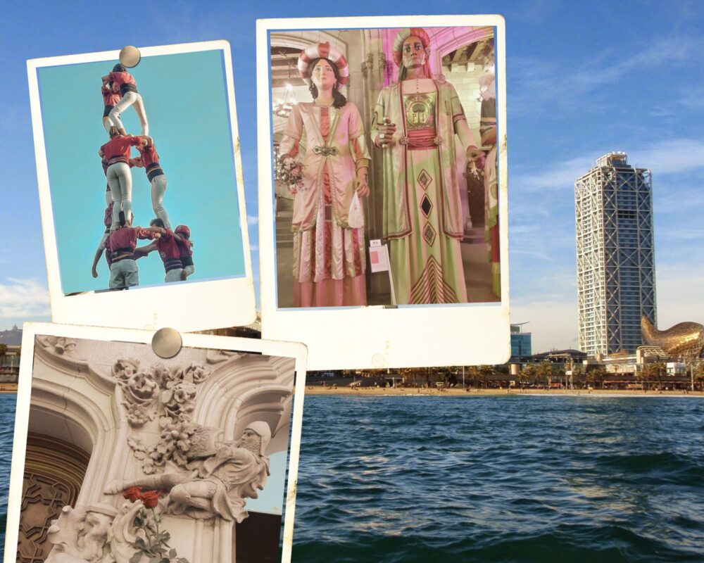 outdoors life in Barcelona