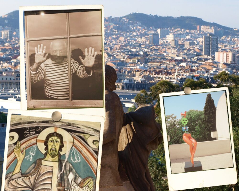 Picasso and Miro in Barcelona
