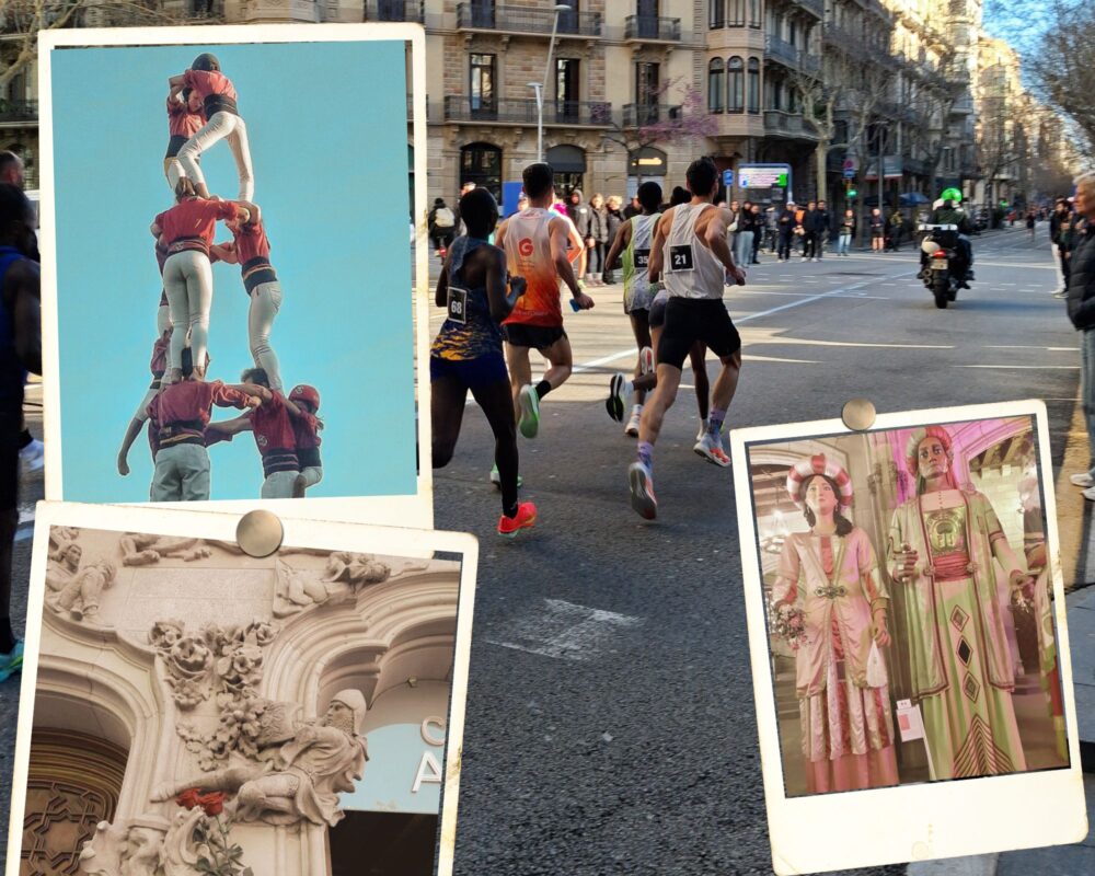 outdoors life in Barcelona