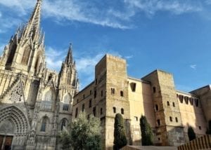 Catedral Barcelone en un Jour