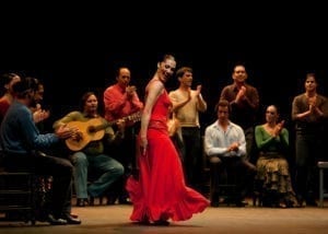 tapas and Flamenco show