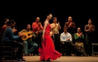 tapas and Flamenco show