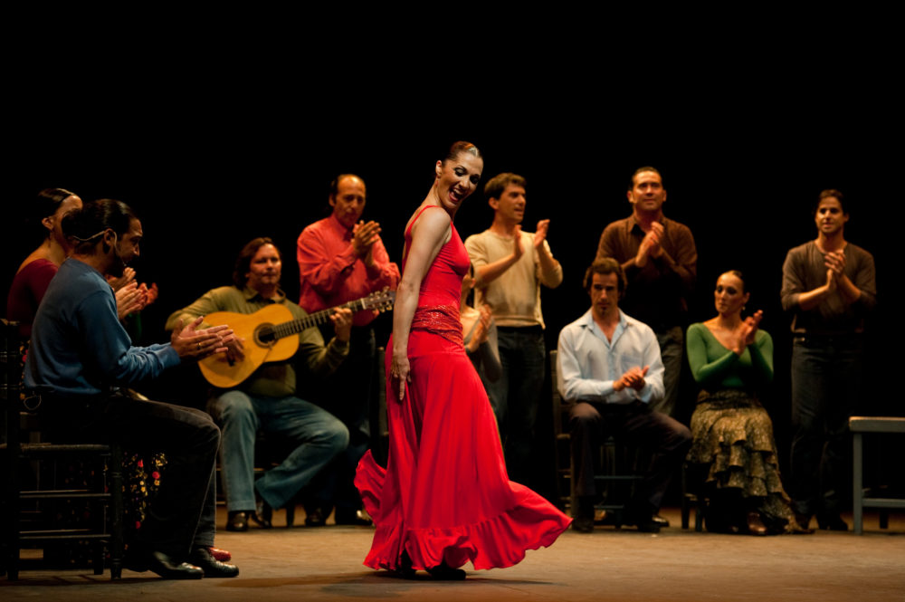 spectacle flamenco Barcelona tapas tour