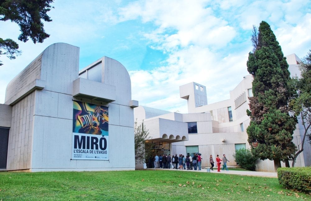 Le Musée Miró et Montjuïc visite guidée en français