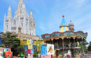 parque atracciones TIbidabo Barcelona