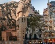 Montserrat & barcelona private tours