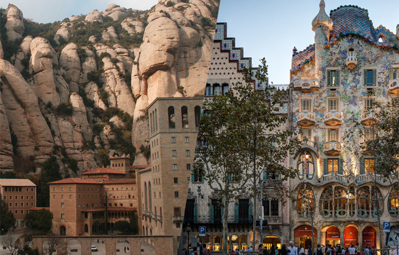 Montserrat & barcelona private tours