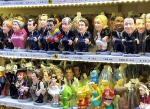 caganers Christmas in Barcelona caganer_pooping_man_catalan_tradition