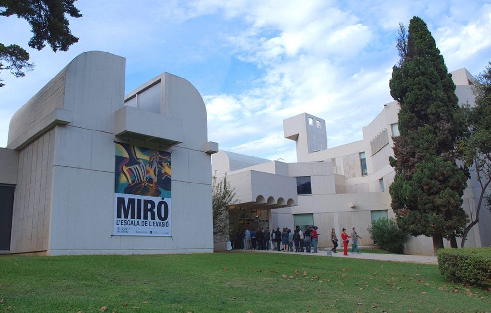 Miro’s & montjuïc visite guidée Musée Miro