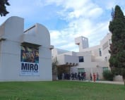 miro's museum & montjuïc hill