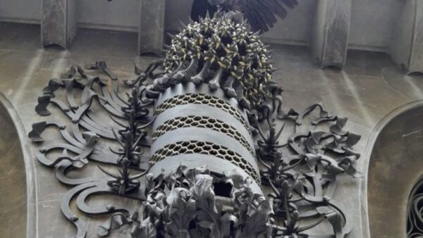 palau güell Gaudi the rockie