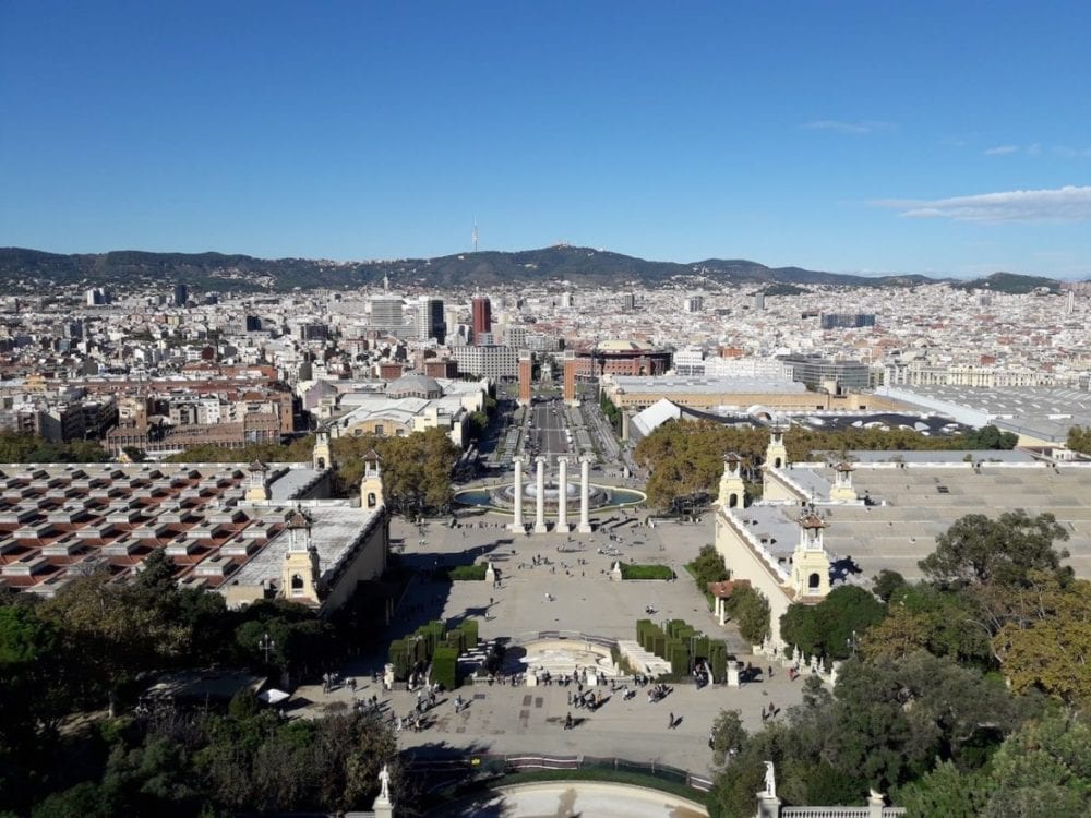 Miró and Montjuïc tour
