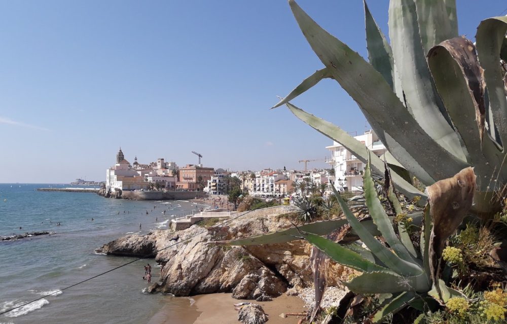 Sitges beaches 