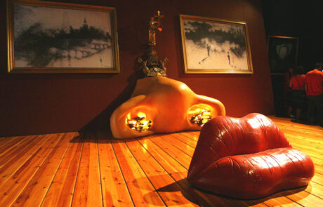 dali's museum in Figueres